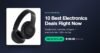 Beats Studio Pro wireless headphones at 51 percent off, leading ten Amazon electronics deals