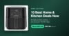 Chefman 4 quart compact air fryer at 42 percent off, top Amazon Home and Kitchen deal