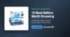 Supmedic nitrile exam gloves, the number one Amazon Industrial and Scientific best seller