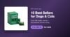 Earth Rated dog poop bags, the most-reviewed pick in this Amazon pet supplies roundup