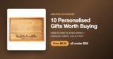 10 Best Personalized Gifts on Amazon Handmade