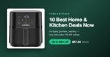 10 Best Amazon Home & Kitchen Deals Right Now