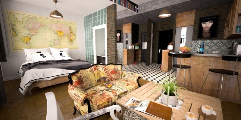 Boxed style of site